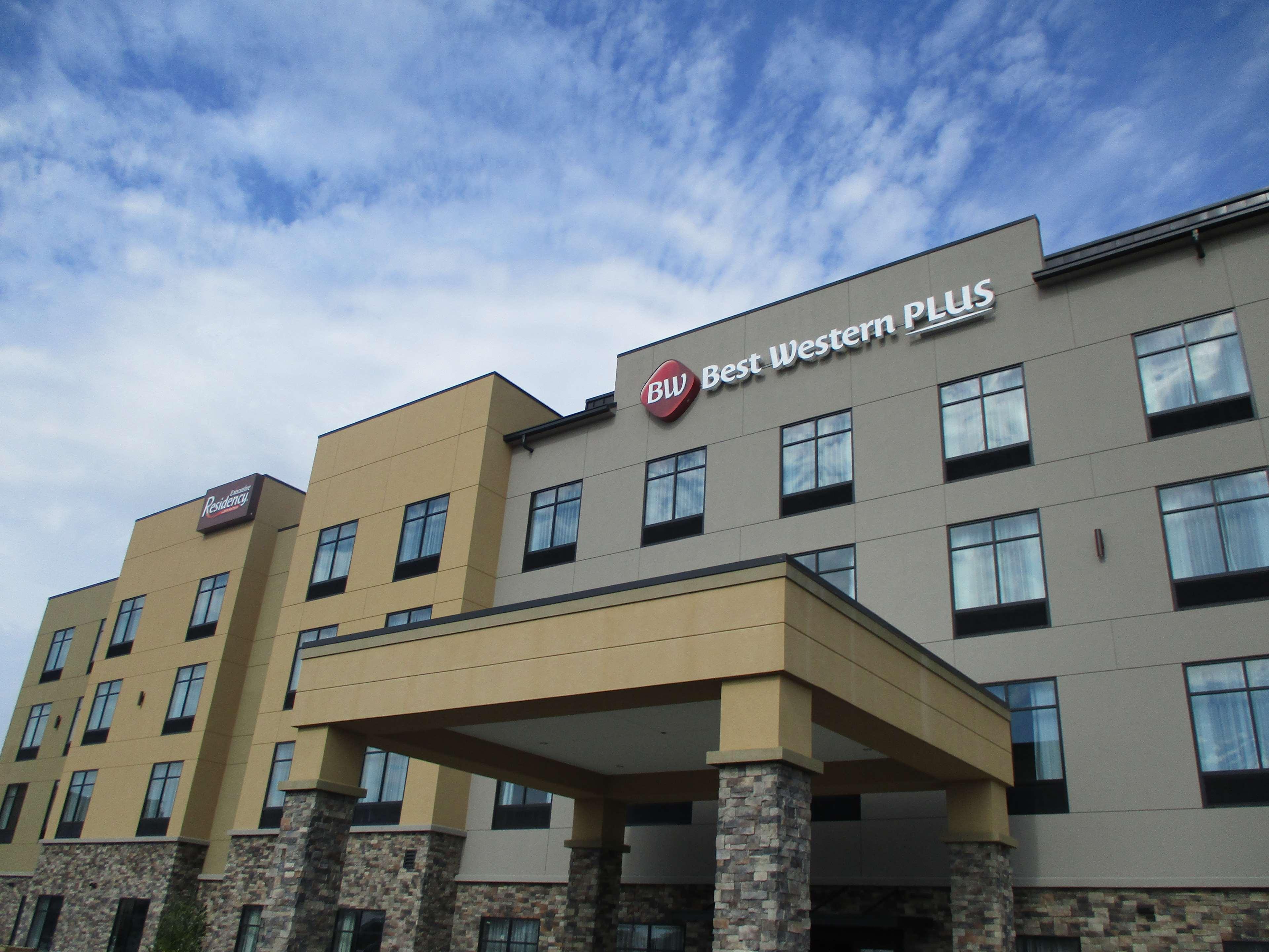 Best Western Plus Executive Residency Марион Экстерьер фото
